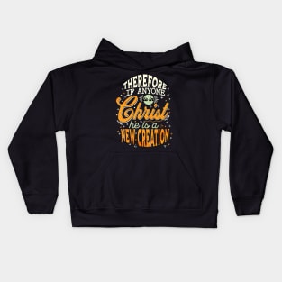 In Christ New Creation Kids Hoodie